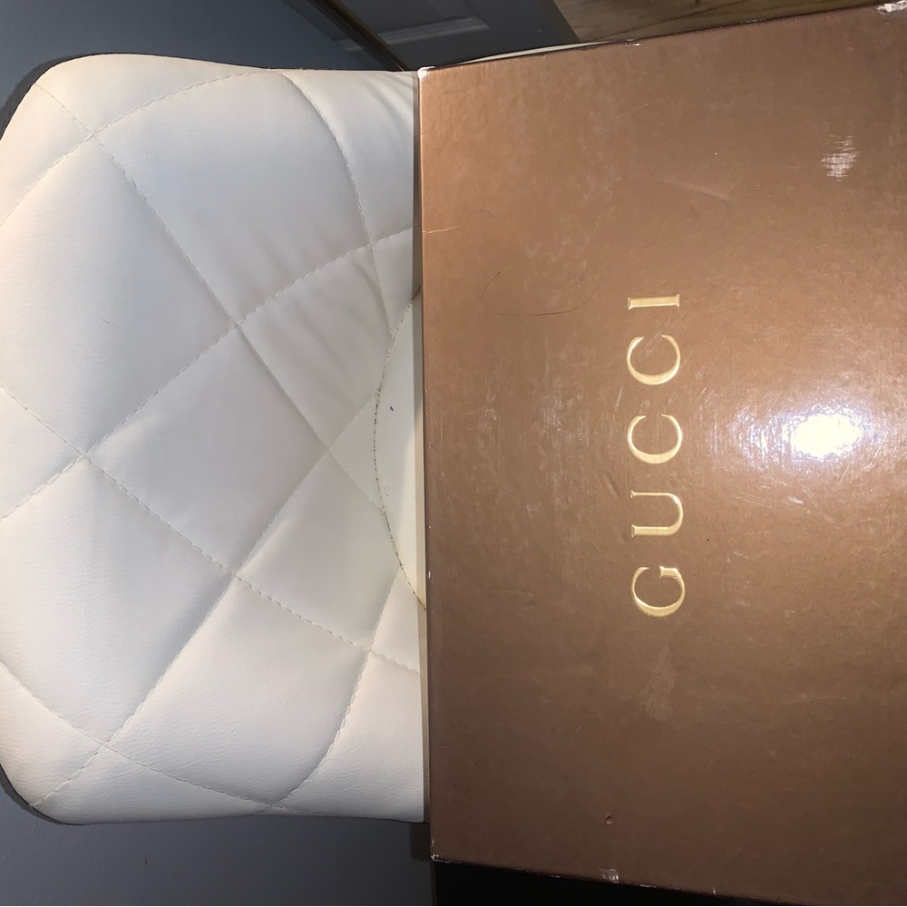 Gucci Men's Brown Suede Boots - Picture 2 of 4